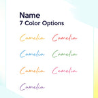 Personalized Easter Bunny Enamel Mug with Name Gradient Initial 12oz Cup Easter Gift for Kids