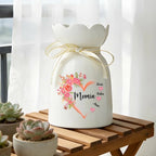 Celebrate Mom’s Love - Creative Ceramic Vase - Personalized Mother’s Day Gift - Handcrafted Elegant Design - Perfect for Home Décor and Flower Arrangements 1144469 - DiyGiftly