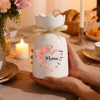 Celebrate Mom’s Love - Creative Ceramic Vase - Personalized Mother’s Day Gift - Handcrafted Elegant Design - Perfect for Home Décor and Flower Arrangements 1144469 - DiyGiftly