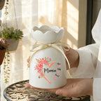 Celebrate Mom’s Love - Creative Ceramic Vase - Personalized Mother’s Day Gift - Handcrafted Elegant Design - Perfect for Home Décor and Flower Arrangements 1144469 - DiyGiftly