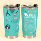 personalized nurse tumbler gift for nurses