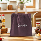 custom name lunch bag back to school gift for daughter display view