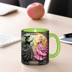 Changed For Good Witch & Princess - Personalized Accent Mug 740688 - DiyGiftly