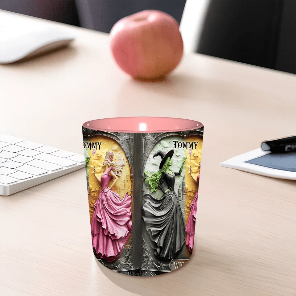 Changed For Good Witch & Princess - Personalized Accent Mug 740688 - DiyGiftly