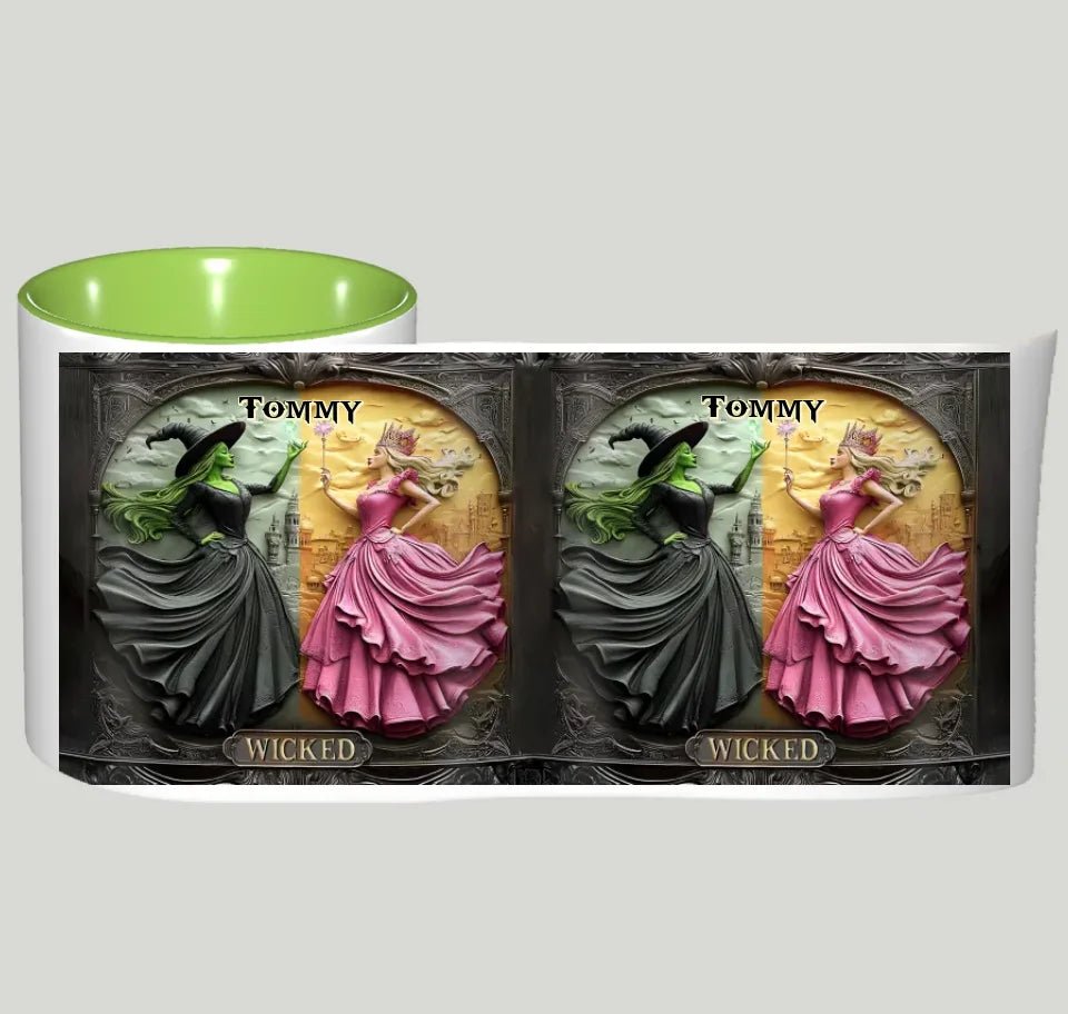 Changed For Good Witch & Princess - Personalized Accent Mug 740688 - DiyGiftly