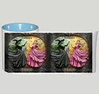 Changed For Good Witch & Princess - Personalized Accent Mug 740688 - DiyGiftly