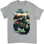 Cheer and shout for them - Personalized Football Picture T-Shirt 752129 - DiyGiftly