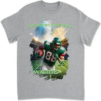 Cheer and shout for them - Personalized Football Picture T-Shirt 752129 - DiyGiftly