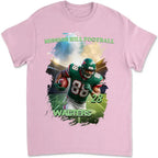 Cheer and shout for them - Personalized Football Picture T-Shirt 752129 - DiyGiftly