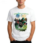 Cheer and shout for them - Personalized Football Picture T-Shirt 752129 - DiyGiftly