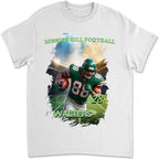 Cheer and shout for them - Personalized Football Picture T-Shirt 752129 - DiyGiftly