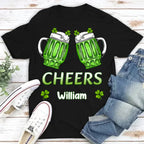 Cheers & I Love Your Jugs Couples Drinking Shirts 763493 - DiyGiftly