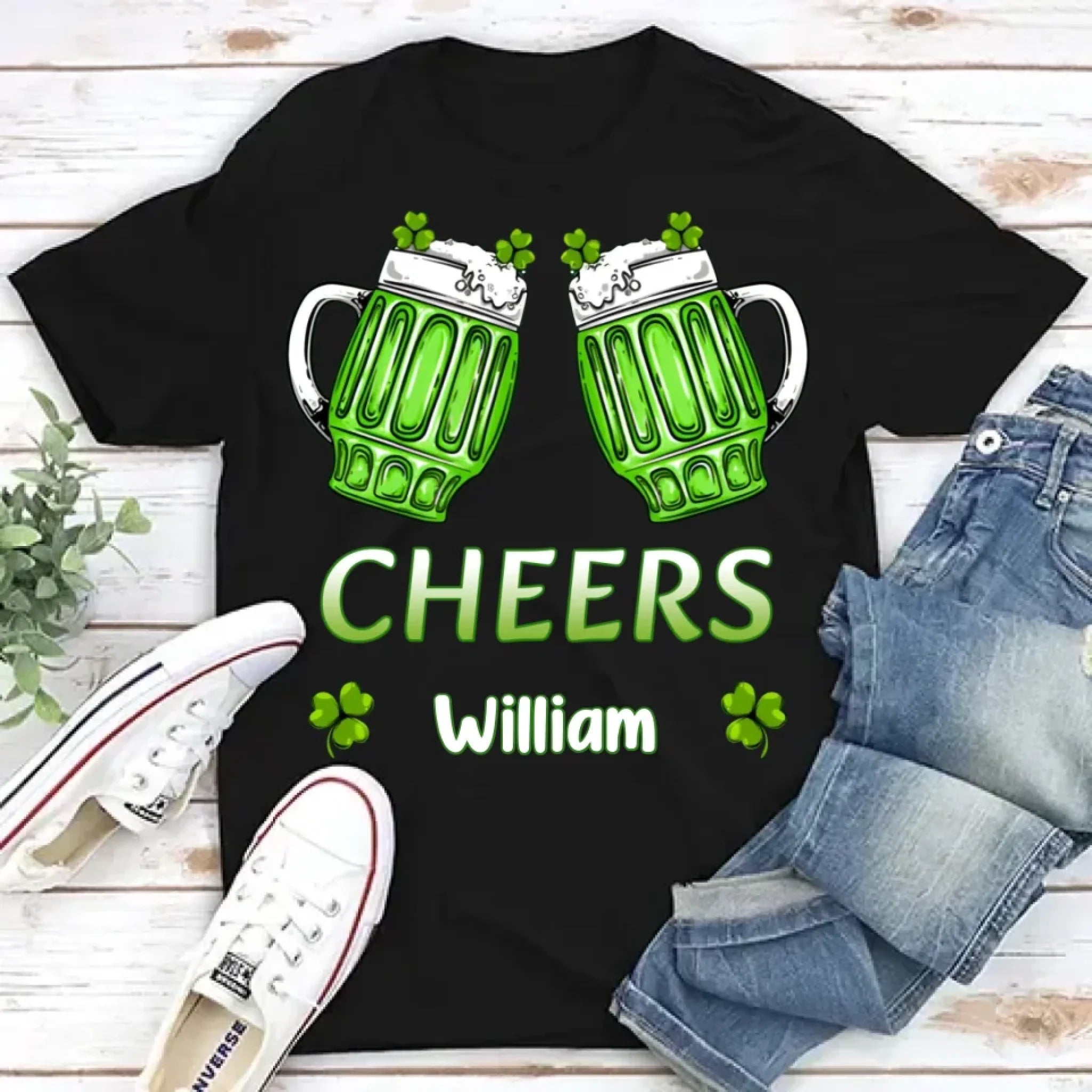 Cheers & I Love Your Jugs Couples Drinking Shirts 763493 - DiyGiftly
