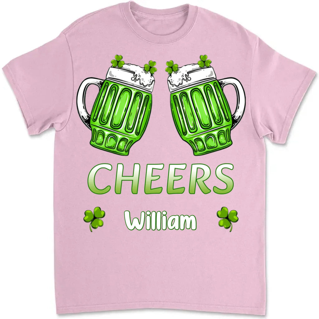 Cheers & I Love Your Jugs Couples Drinking Shirts 763493 - DiyGiftly