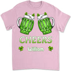 Cheers & I Love Your Jugs Couples Drinking Shirts 763493 - DiyGiftly