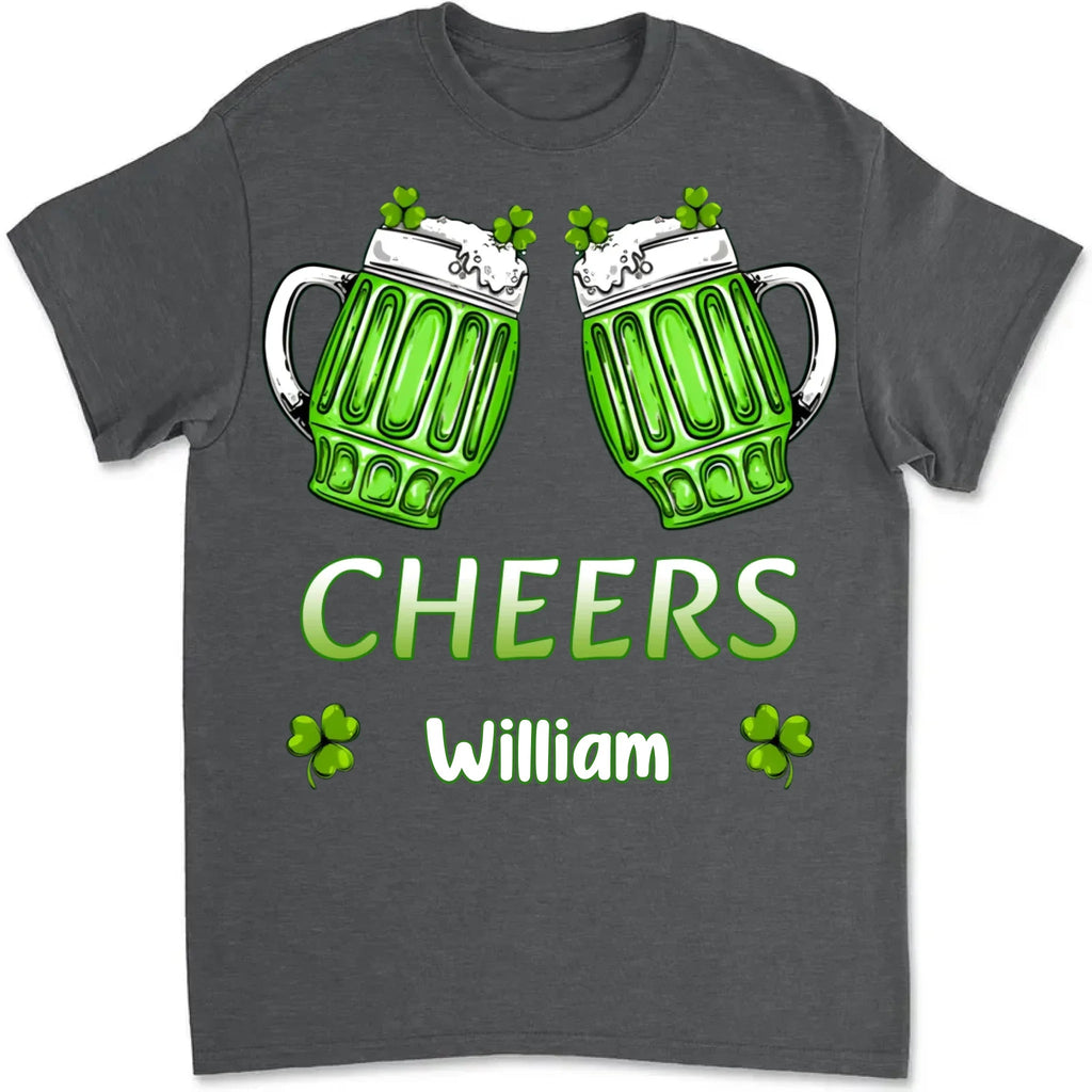 Cheers & I Love Your Jugs Couples Drinking Shirts 763493 - DiyGiftly