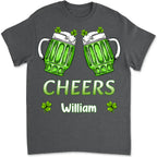 Cheers & I Love Your Jugs Couples Drinking Shirts 763493 - DiyGiftly
