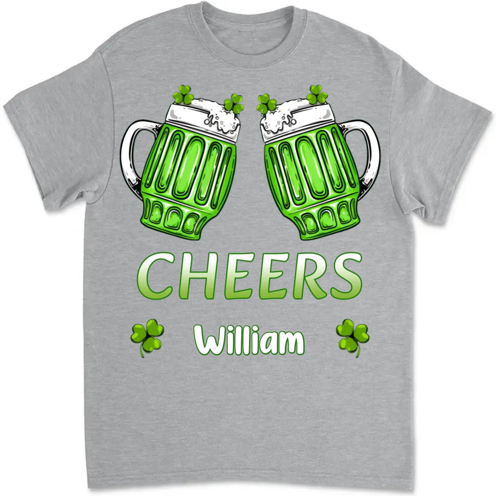 Cheers & I Love Your Jugs Couples Drinking Shirts 763493 - DiyGiftly