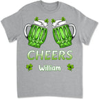 Cheers & I Love Your Jugs Couples Drinking Shirts 763493 - DiyGiftly