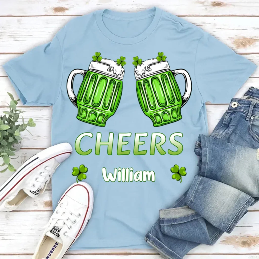 Cheers & I Love Your Jugs Couples Drinking Shirts 763493 - DiyGiftly