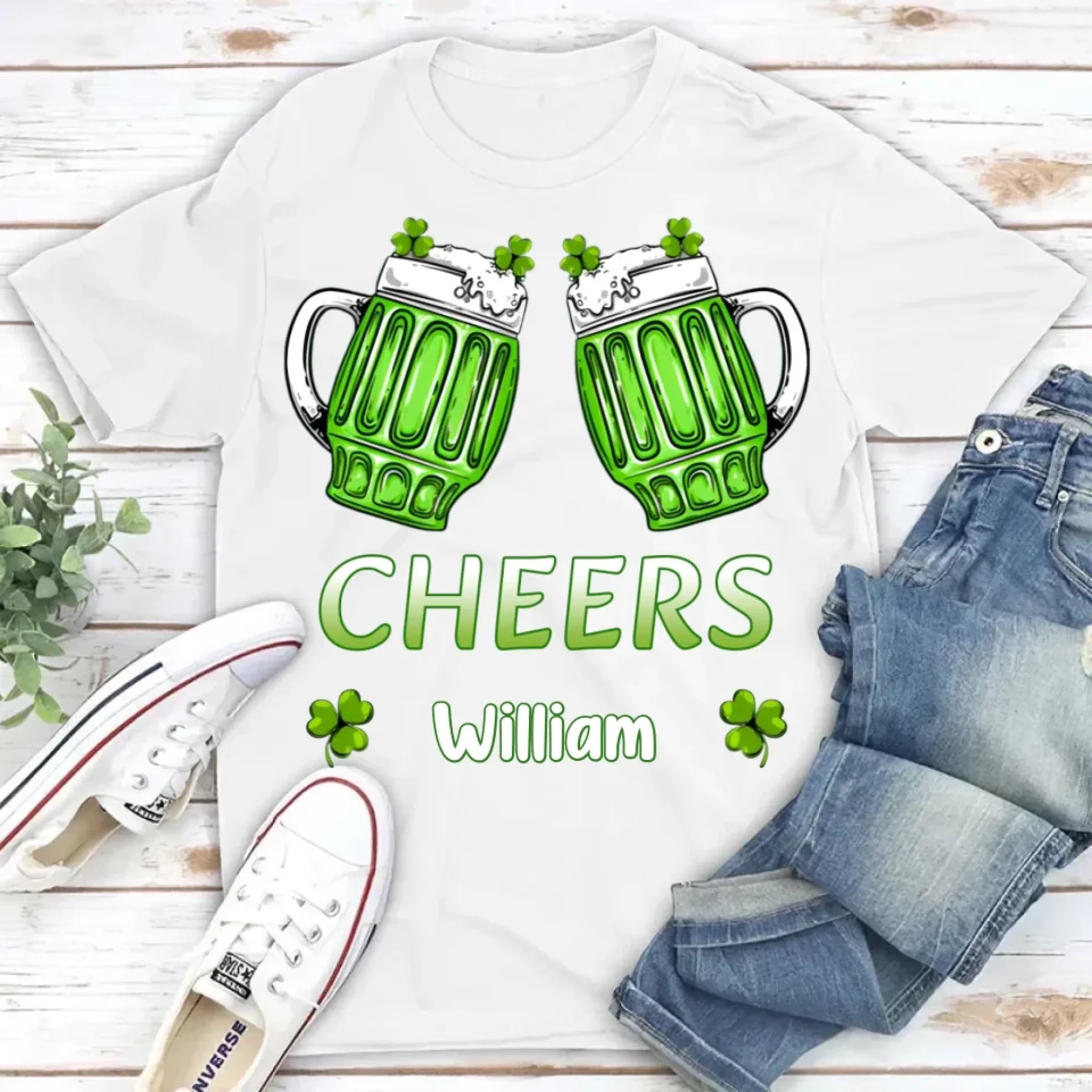 Cheers & I Love Your Jugs Couples Drinking Shirts 763493 - DiyGiftly