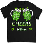 Cheers & I Love Your Jugs Couples Drinking Shirts 763493 - DiyGiftly
