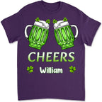 Cheers & I Love Your Jugs Couples Drinking Shirts 763493 - DiyGiftly