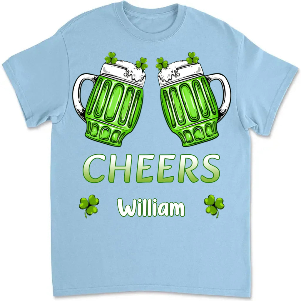 Cheers & I Love Your Jugs Couples Drinking Shirts 763493 - DiyGiftly