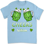 Cheers & I Love Your Jugs Couples Drinking Shirts 763493 - DiyGiftly