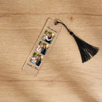 Cherish Every Moment - Personalized Acrylic Bookmark - Custom Photo Gift for Mom - Thoughtful & Durable Design - Perfect for Reading and Keepsakes 1145647 - DiyGiftly
