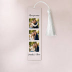 Cherish Every Moment - Personalized Acrylic Bookmark - Custom Photo Gift for Mom - Thoughtful & Durable Design - Perfect for Reading and Keepsakes 1145647 - DiyGiftly