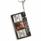 Cherished Moments - Personalized Anniversary Keychain with Couple Photo - Timeless Gift for Him & Her 733555 - Y - DiyGiftly