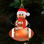 Chill Out And Play Ball - Personalized Custom Ornament - Acrylic Custom Shaped - Christmas Gifts For Players, Team, Boys 718928 - DiyGiftly