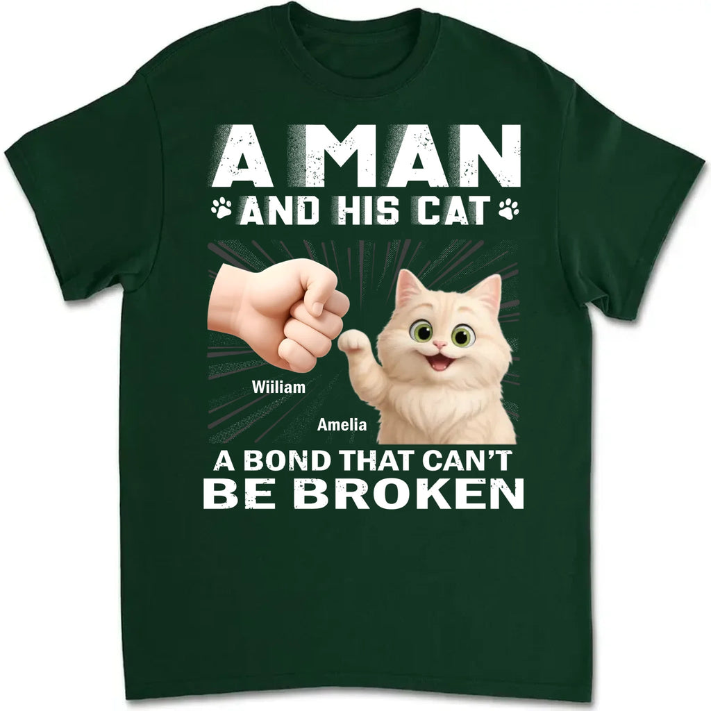 Chosen By Cats Daily - Personalized Unisex Premium T-Shirt & Hoodie, Birthday Gifts for Cat Lovers, Cat Mom & Dad 1074393 - DiyGiftly