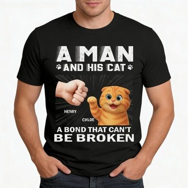 Chosen By Cats Daily - Personalized Unisex Premium T-Shirt & Hoodie, Birthday Gifts for Cat Lovers, Cat Mom & Dad 1074393 - DiyGiftly