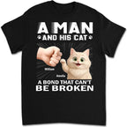 Chosen By Cats Daily - Personalized Unisex Premium T-Shirt & Hoodie, Birthday Gifts for Cat Lovers, Cat Mom & Dad 1074393 - DiyGiftly