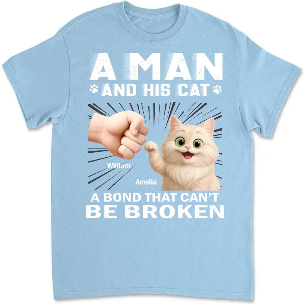 Chosen By Cats Daily - Personalized Unisex Premium T-Shirt & Hoodie, Birthday Gifts for Cat Lovers, Cat Mom & Dad 1074393 - DiyGiftly