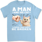 Chosen By Cats Daily - Personalized Unisex Premium T-Shirt & Hoodie, Birthday Gifts for Cat Lovers, Cat Mom & Dad 1074393 - DiyGiftly