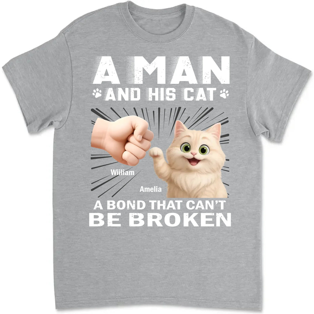 Chosen By Cats Daily - Personalized Unisex Premium T-Shirt & Hoodie, Birthday Gifts for Cat Lovers, Cat Mom & Dad 1074393 - DiyGiftly