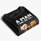 Chosen By Cats Daily - Personalized Unisex Premium T-Shirt & Hoodie, Birthday Gifts for Cat Lovers, Cat Mom & Dad 1074393 - DiyGiftly