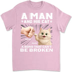 Chosen By Cats Daily - Personalized Unisex Premium T-Shirt & Hoodie, Birthday Gifts for Cat Lovers, Cat Mom & Dad 1074393 - DiyGiftly