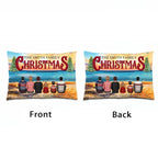 Christmas Family Sitting Together, Christmas Decoration 713528 - DiyGiftly