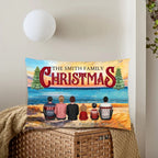 Christmas Family Sitting Together, Christmas Decoration 713528 - DiyGiftly