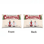 Christmas Family Sitting Together Personalized pillow, Christmas Decoration 713634 - DiyGiftly