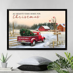 Christmas Gifts for a Family Custom Family Name Ready to Hang Canvas Print 711091 - 711227 - DiyGiftly