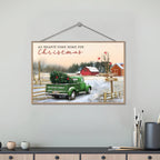 Christmas Gifts for a Family Custom Family Name Ready to Hang Wooden Plaque 711091 - DiyGiftly