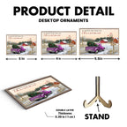 Christmas Gifts for a Family Custom Family Name Ready to Hang Wooden Plaque 711091 - DiyGiftly