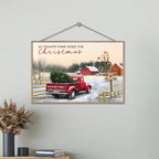 Christmas Gifts for a Family Custom Family Name Ready to Hang Wooden Plaque 711091 - DiyGiftly