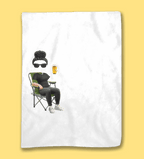 Classy Sassy Camper Queen - Personalized Fleece/Sherpa Camping Blanket 1073903 - DiyGiftly