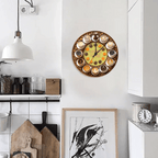Coffe Time - Personalized Coffee Wall Clock 736270 - DiyGiftly